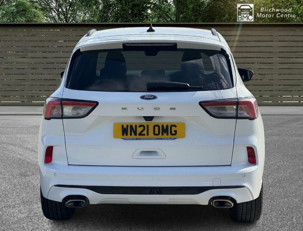 Ford Kuga 1.5L St-line WN21OMG White #6