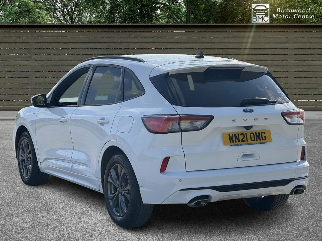 Ford Kuga 1.5L St-line WN21OMG White #5
