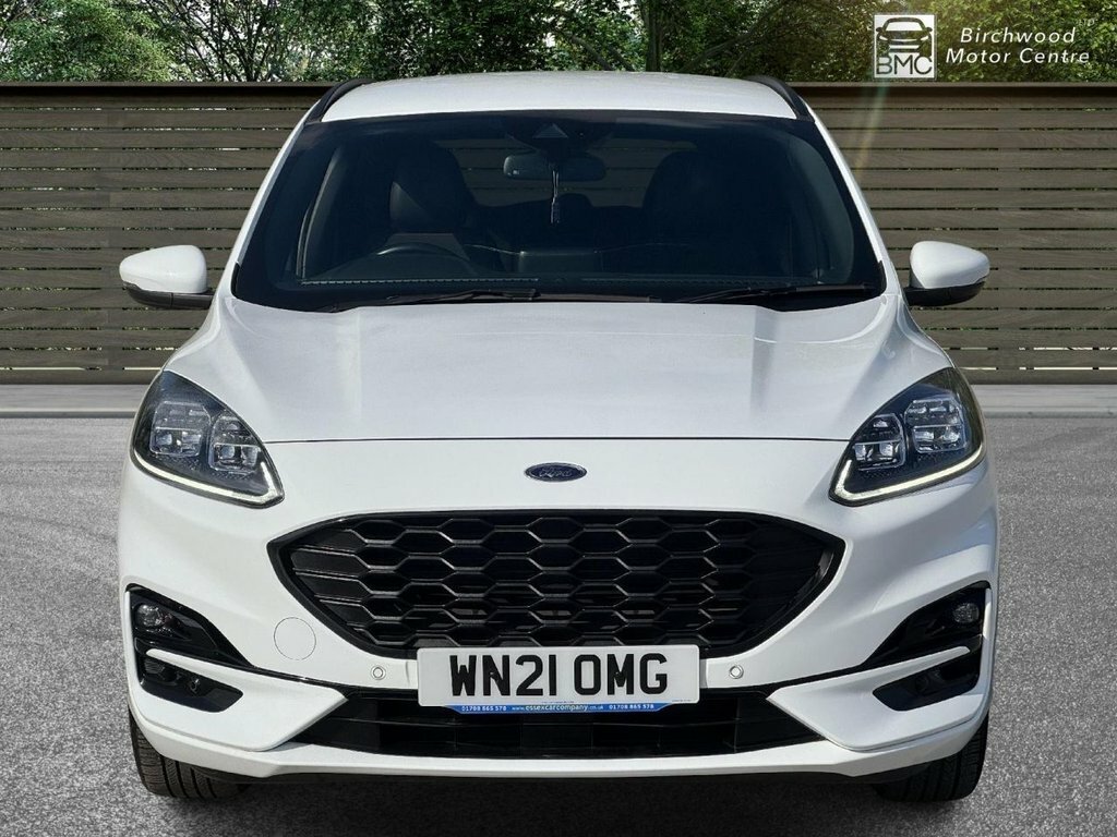 Ford Kuga 1.5L St-line WN21OMG White #2