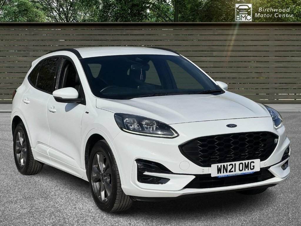 Ford Kuga 1.5L St-line White