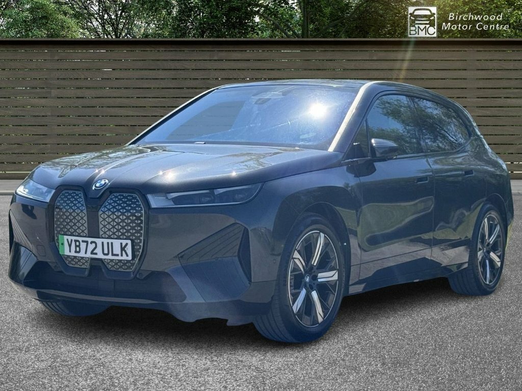 BMW iX Suv YB72ULK Grey #3
