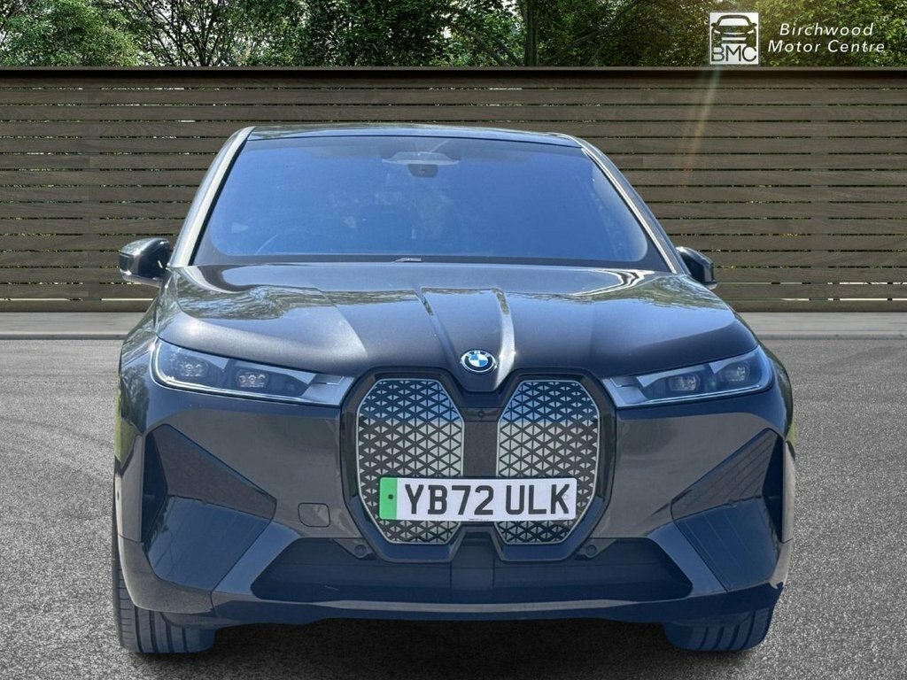 BMW iX Suv YB72ULK Grey #2