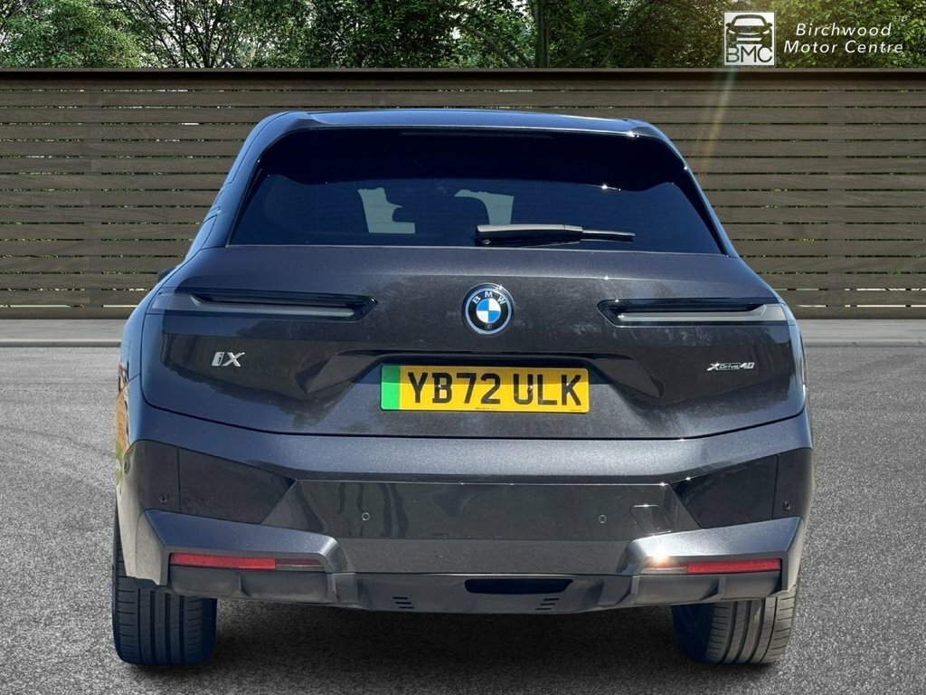 BMW iX Suv YB72ULK Grey #6