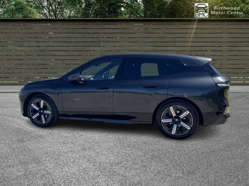 BMW iX Suv YB72ULK Grey #4