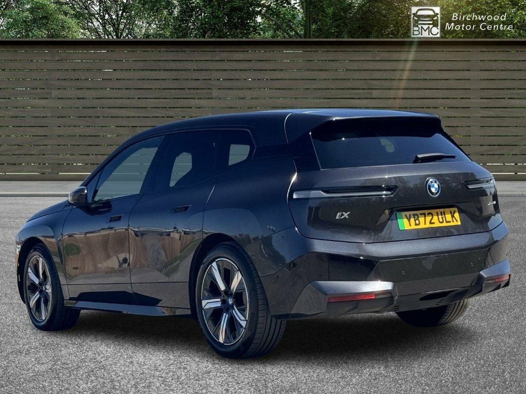 BMW iX Suv YB72ULK Grey #5