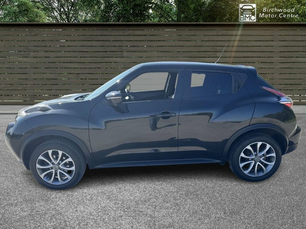 Nissan Juke 1.6L Tekna MD17WBG Black #4