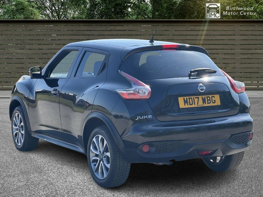 Nissan Juke 1.6L Tekna MD17WBG Black #5