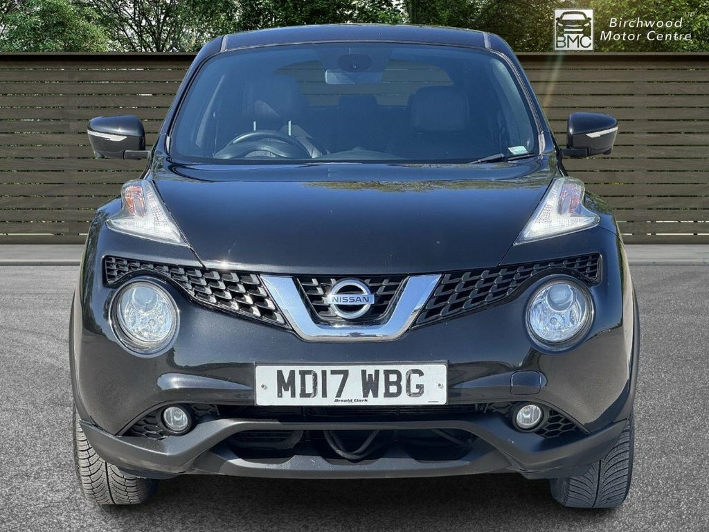 Nissan Juke 1.6L Tekna MD17WBG Black #2