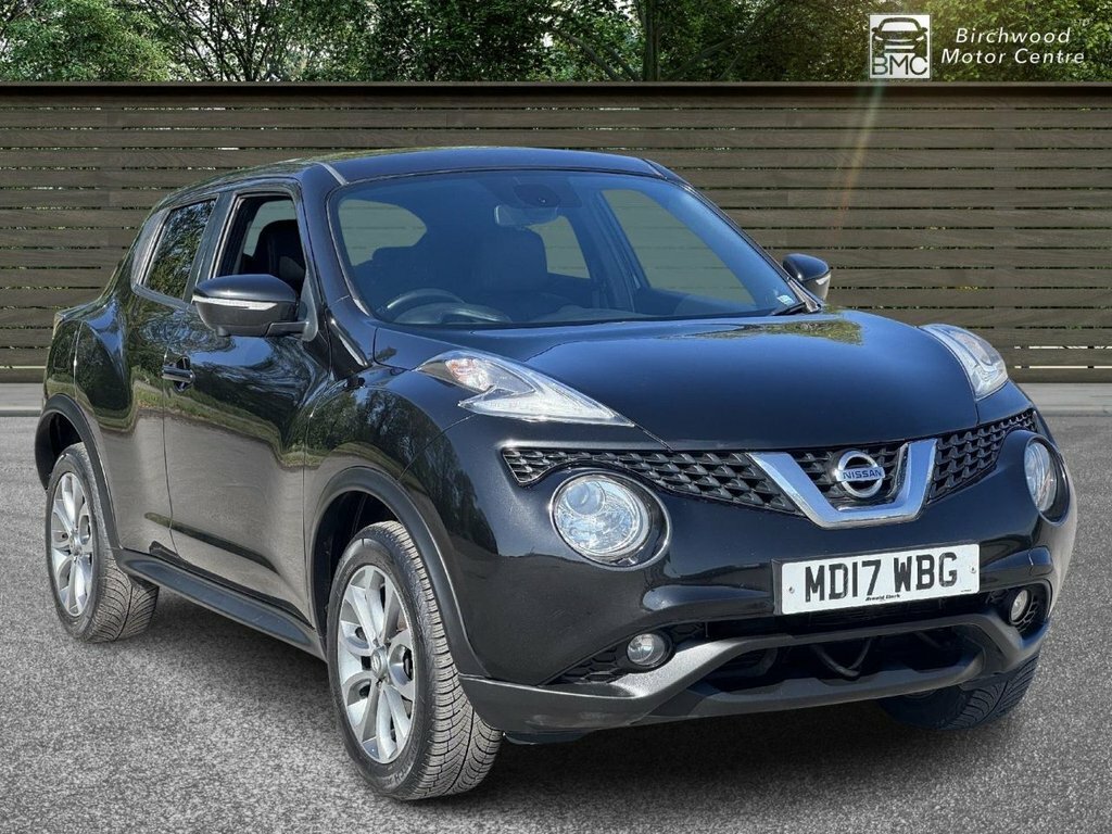 Nissan Juke 1.6L Tekna Black