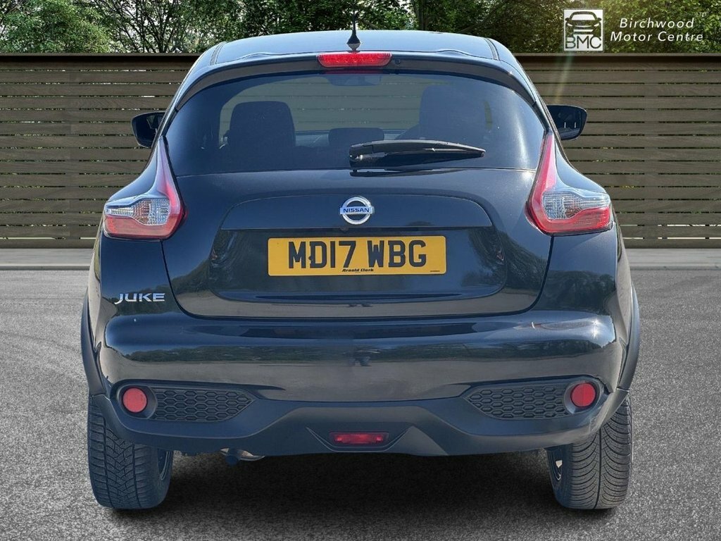 Nissan Juke 1.6L Tekna MD17WBG Black #6