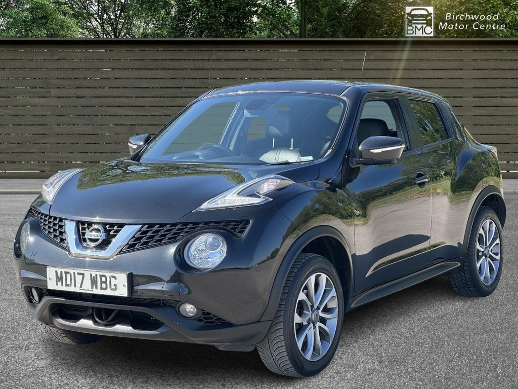 Nissan Juke 1.6L Tekna MD17WBG Black #3