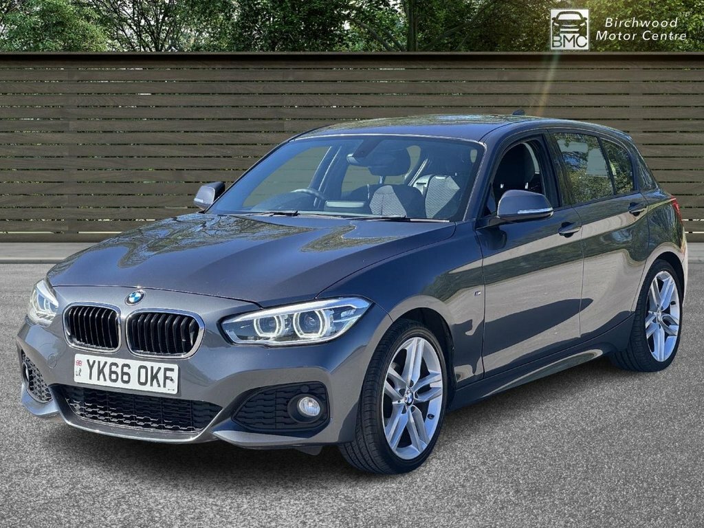 BMW 1 Series 1.5L M Sport YK66OKF Grey #3