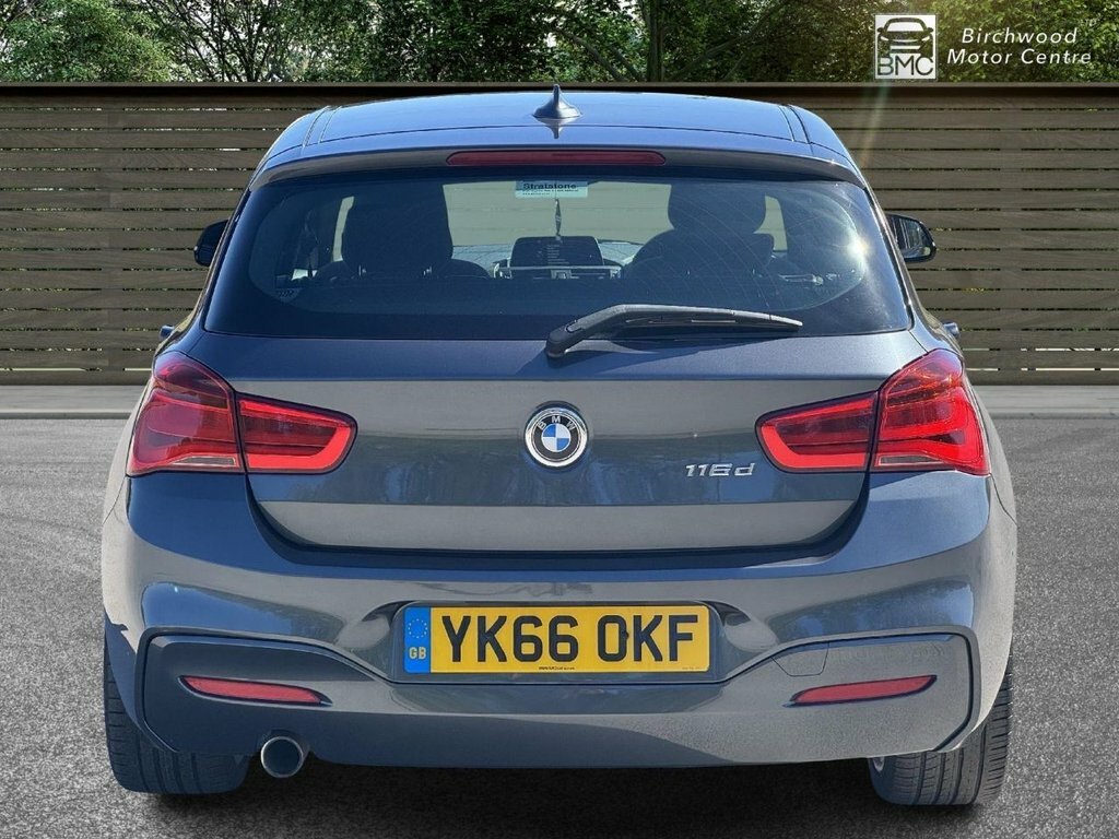 BMW 1 Series 1.5L M Sport YK66OKF Grey #6
