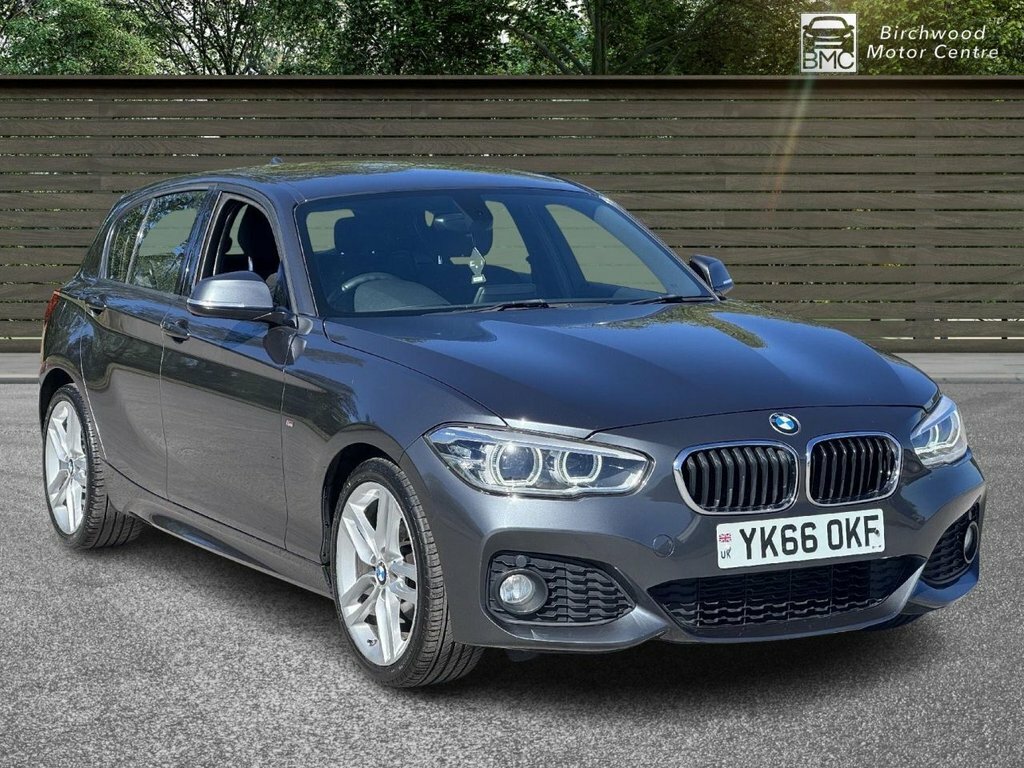 BMW 1 Series 1.5L M Sport Grey