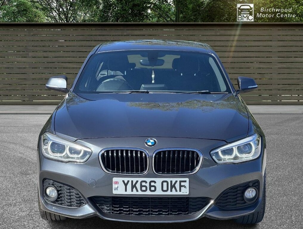 BMW 1 Series 1.5L M Sport YK66OKF Grey #2