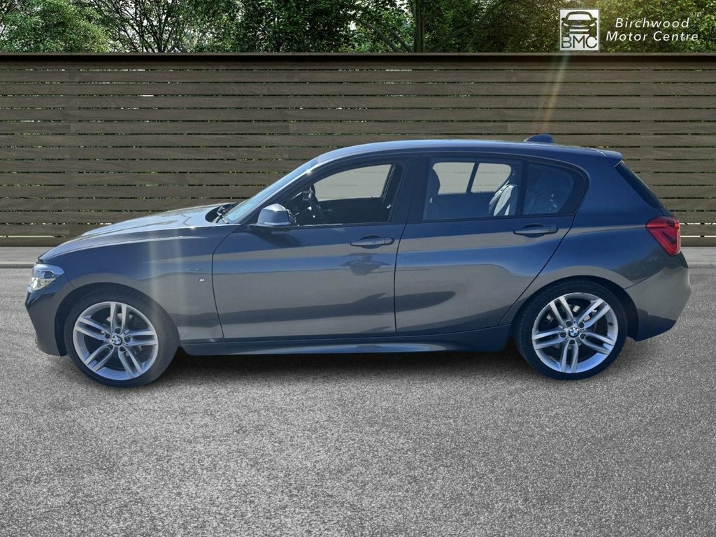 BMW 1 Series 1.5L M Sport YK66OKF Grey #4