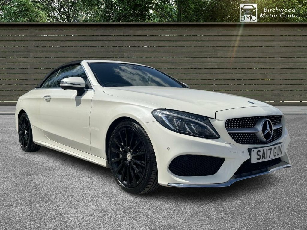 Mercedes-Benz C Class 2.1L Amg Line White