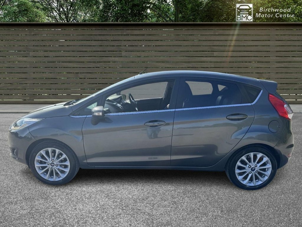 Ford Fiesta 1L Titanium X KU17HBA Grey #4