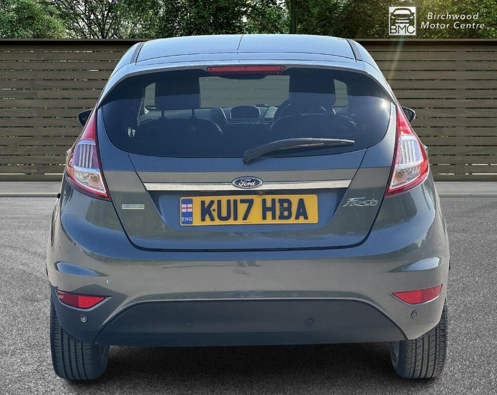 Ford Fiesta 1L Titanium X KU17HBA Grey #6