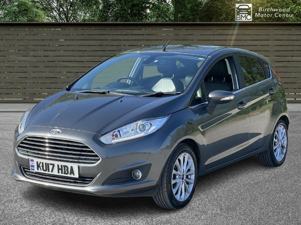 Ford Fiesta 1L Titanium X KU17HBA Grey #3