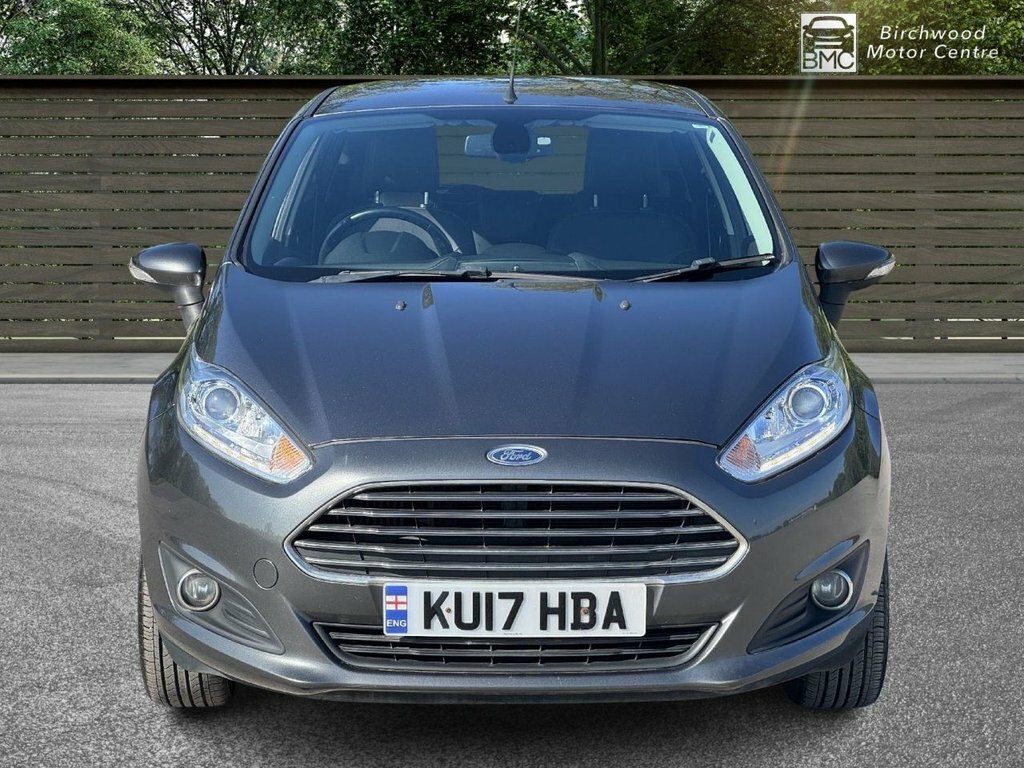 Ford Fiesta 1L Titanium X KU17HBA Grey #2