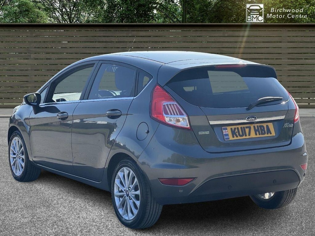 Ford Fiesta 1L Titanium X KU17HBA Grey #5