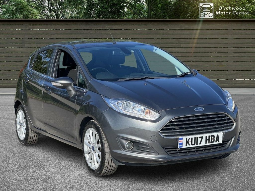 Ford Fiesta 1L Titanium X Grey