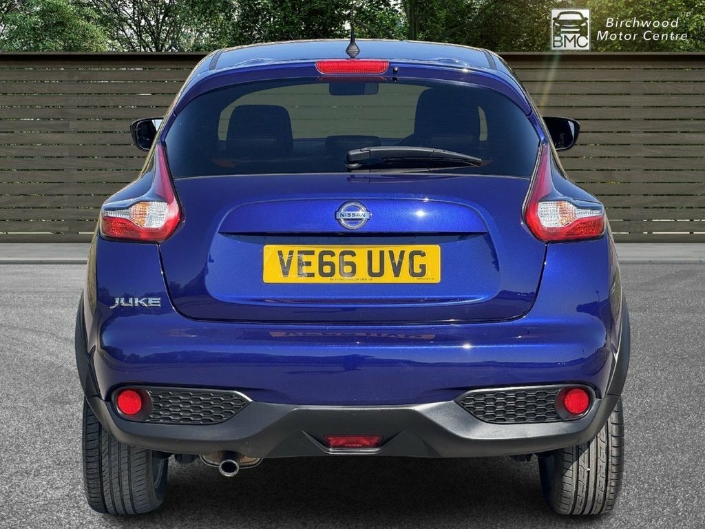 Nissan Juke 1.2L N-connecta VE66UVG Blue #6