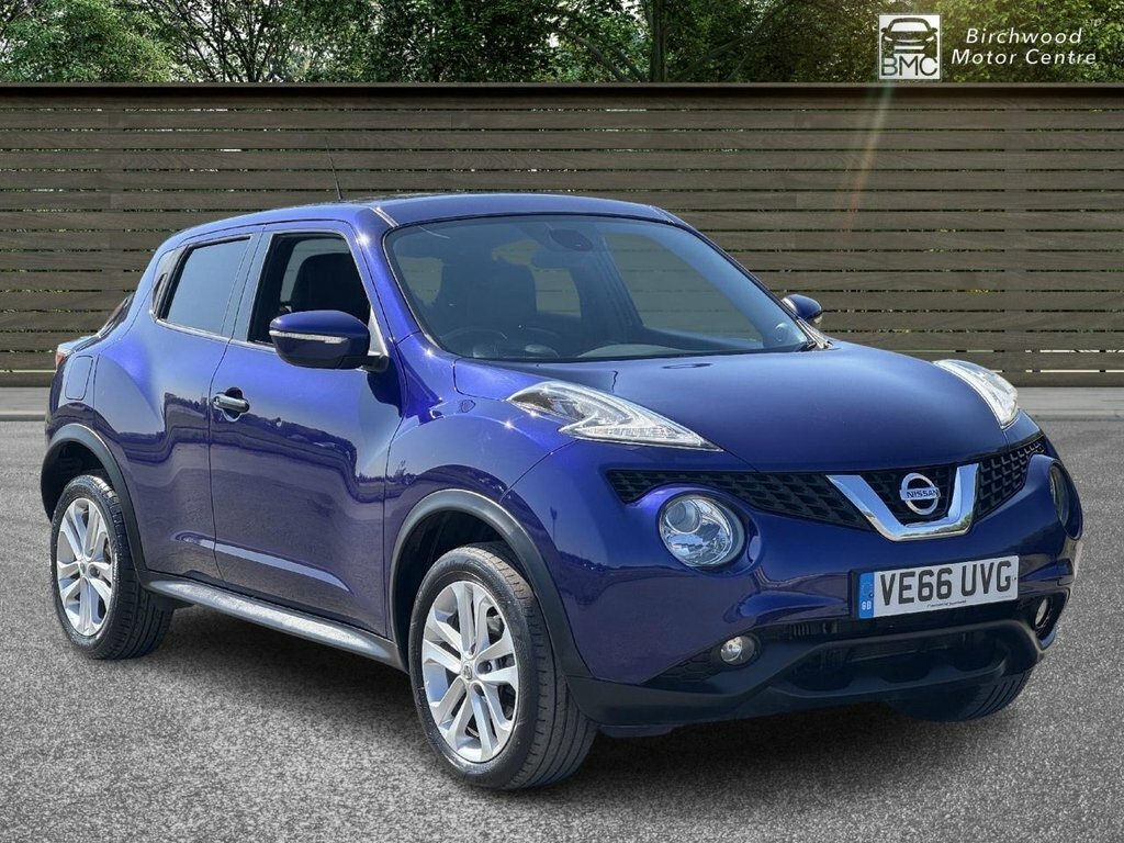 Nissan Juke 1.2L N-connecta Blue
