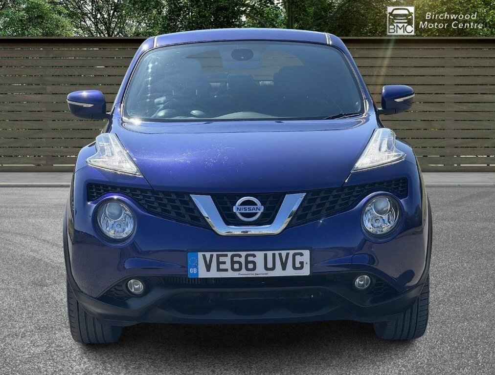 Nissan Juke 1.2L N-connecta VE66UVG Blue #2