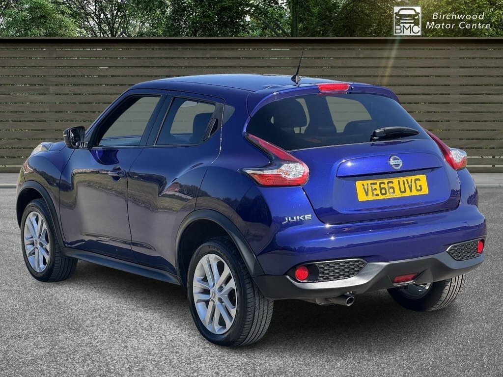 Nissan Juke 1.2L N-connecta VE66UVG Blue #5