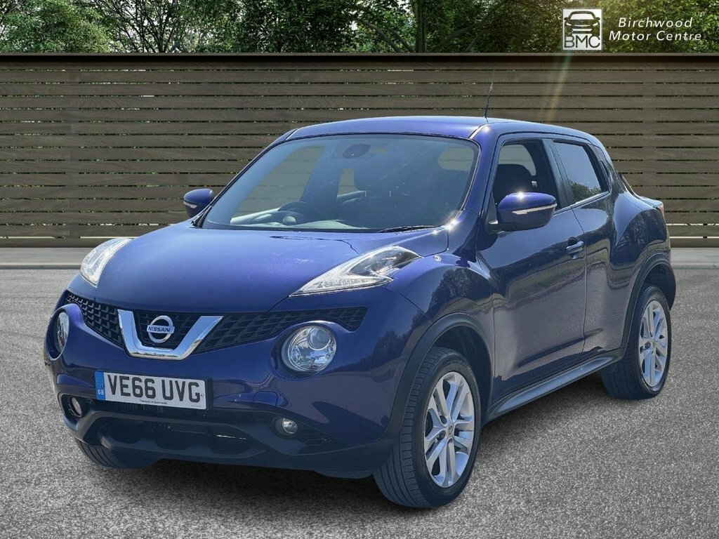 Nissan Juke 1.2L N-connecta VE66UVG Blue #3
