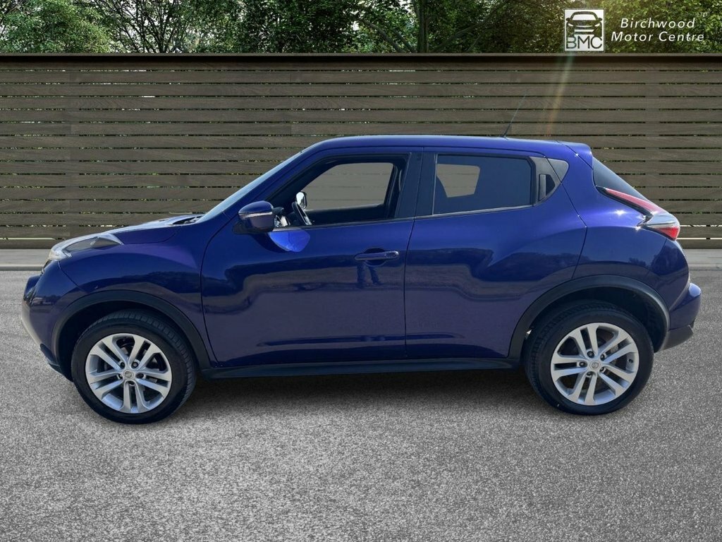 Nissan Juke 1.2L N-connecta VE66UVG Blue #4