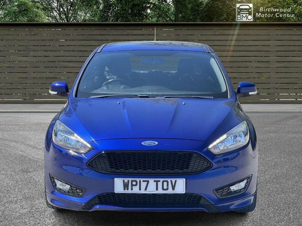Ford Focus 1L St-line WP17TOV Blue #2