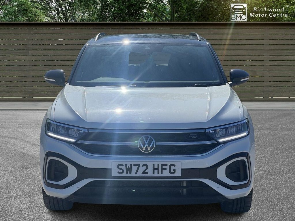 Volkswagen T-Roc 2L R-line SW72HFG White #2