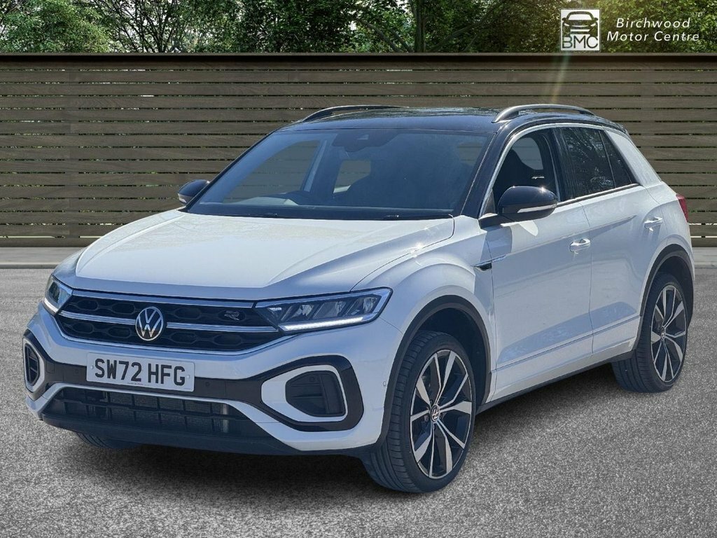 Volkswagen T-Roc 2L R-line SW72HFG White #3