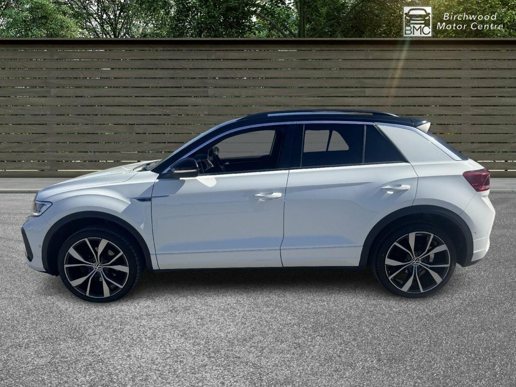 Volkswagen T-Roc 2L R-line SW72HFG White #4