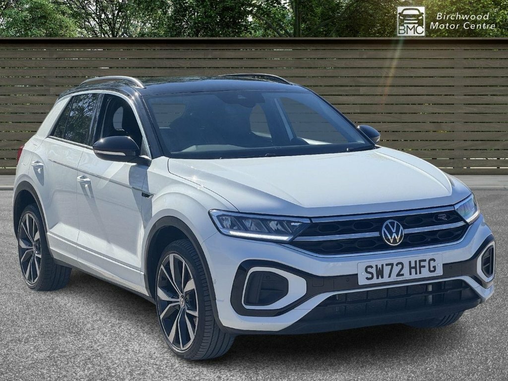 Volkswagen T-Roc 2L R-line White