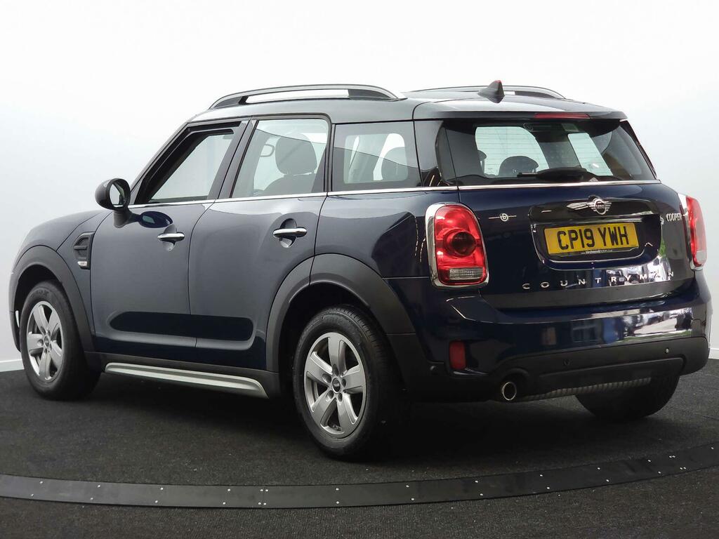 Mini Countryman 1.5 Cooper Classic Euro 6 Ss CP19YWH Blue #2