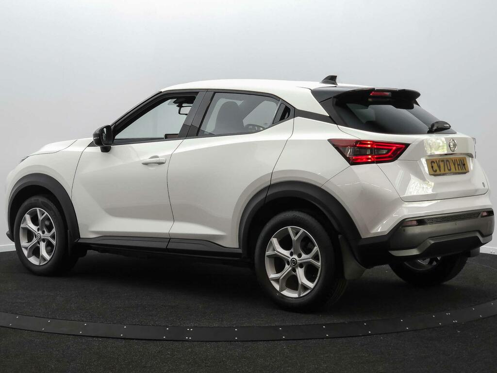 Nissan Juke 1.0 Dig-t N-connecta Euro 6 Ss CV70YHN White #2