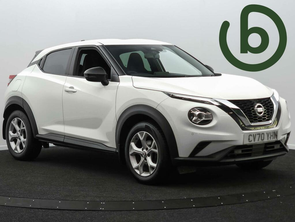 Nissan Juke 1.0 Dig-t N-connecta Euro 6 Ss White