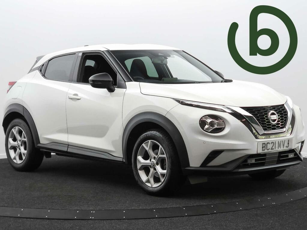 Nissan Juke 1.0 Dig-t N-connecta Dct Euro 6 Ss White