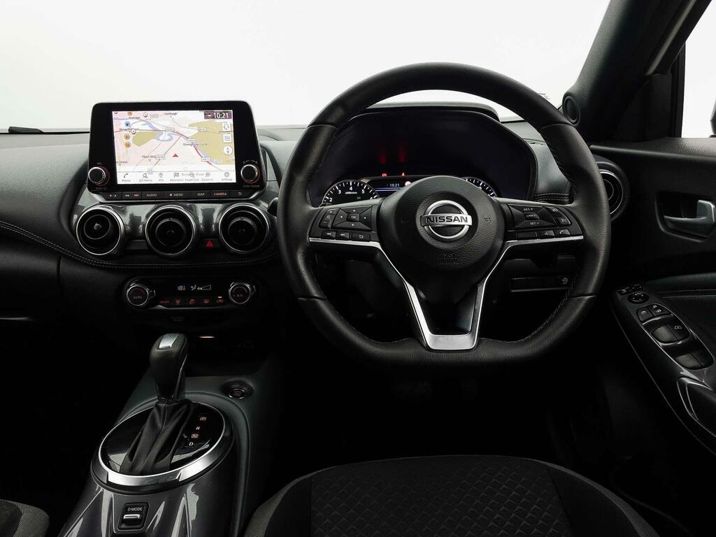 Nissan Juke 1.0 Dig-t N-connecta Dct Euro 6 Ss BC21MVJ White #3