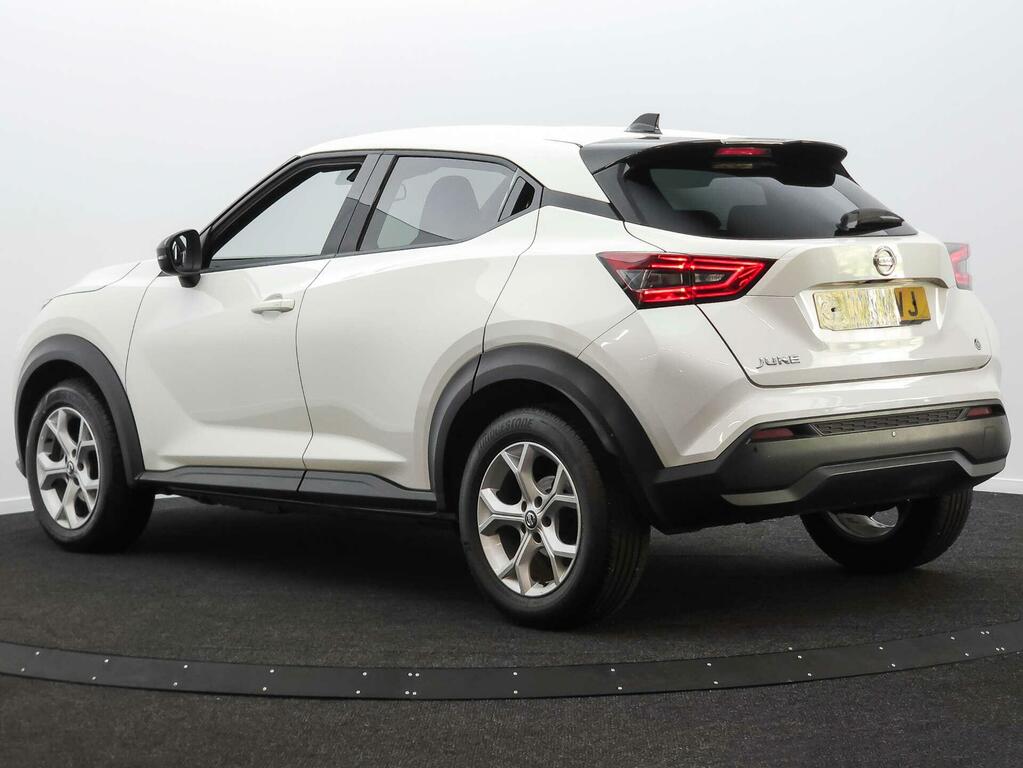 Nissan Juke 1.0 Dig-t N-connecta Dct Euro 6 Ss BC21MVJ White #2