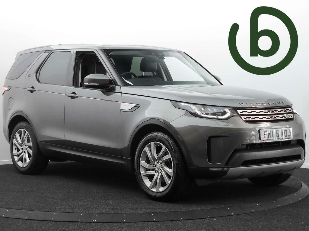 Land Rover Discovery 2.0 Sd4 Hse 4Wd Euro 6 Ss Grey