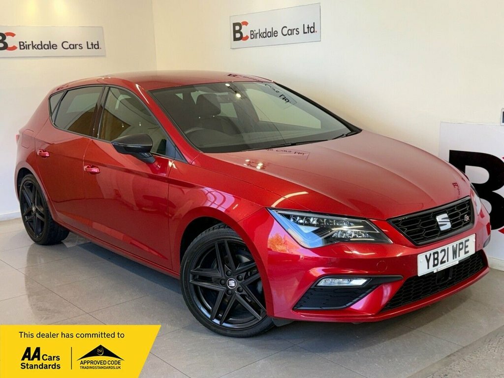 Seat Leon 1.5L Fr Black Edition Red