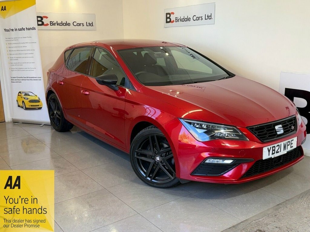 Seat Leon 1.5L Fr Black Edition Red #2