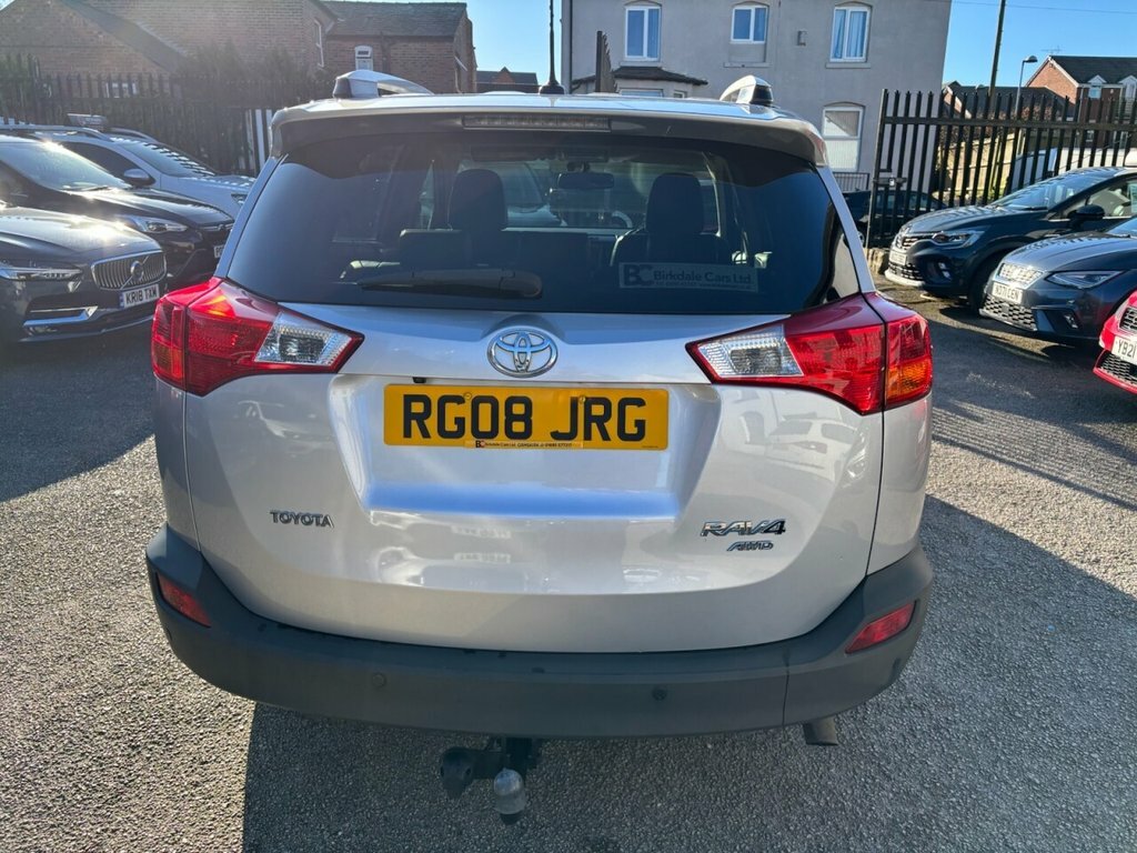 Toyota Rav 4 2L Invincible RG08JRG Silver #5