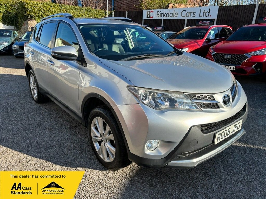 Toyota Rav 4 2L Invincible Silver