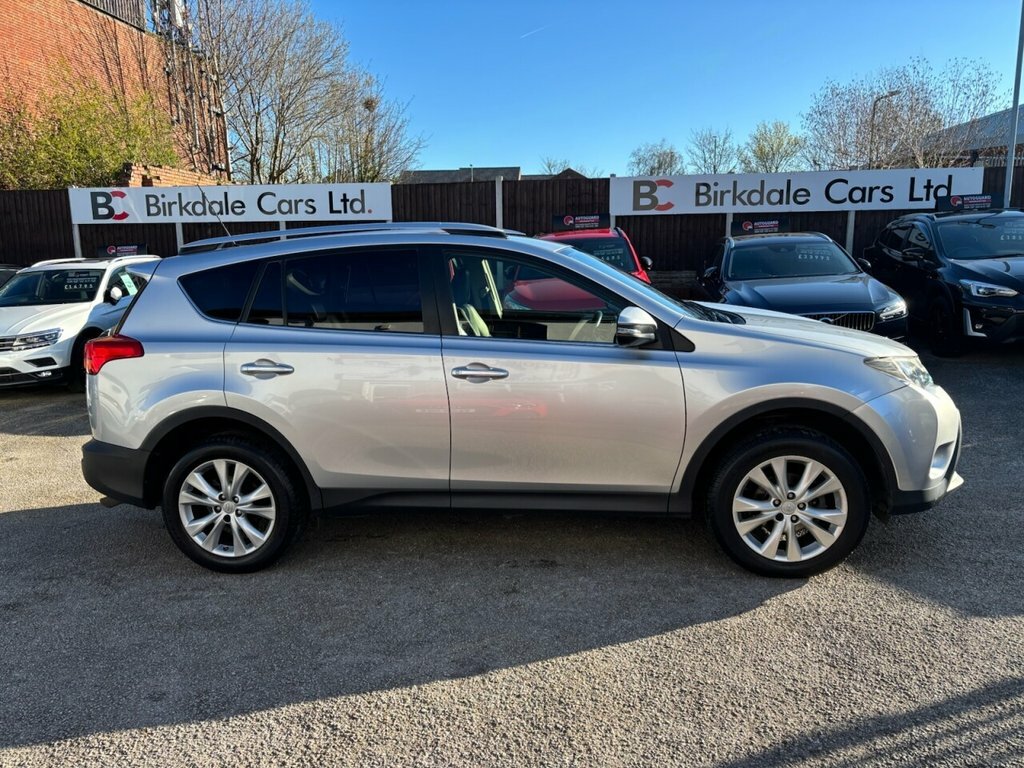 Toyota Rav 4 2L Invincible RG08JRG Silver #2